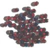 50 6mm Faceted Garnet Azuro Firepolish Beads